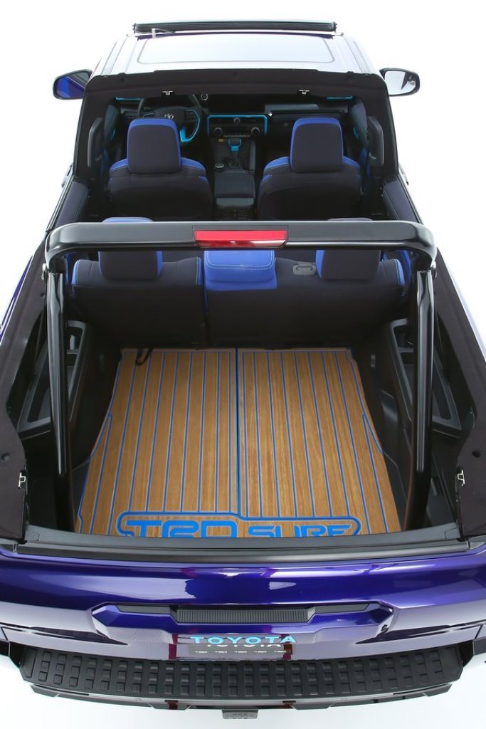 2024 - TOYOTA 4RUNNER TRD SURF CONCEPT, foto 25