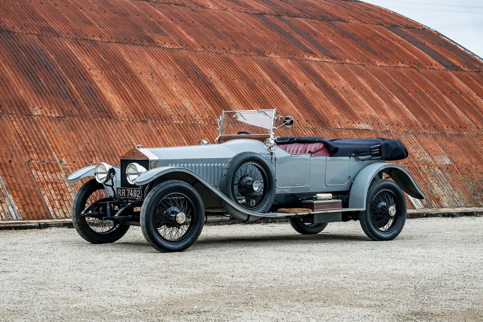 1920 - ROLLS-ROYCE SILVER GHOST TUCKER & WESTERN ALPINE EAGLE TOURER, foto 1