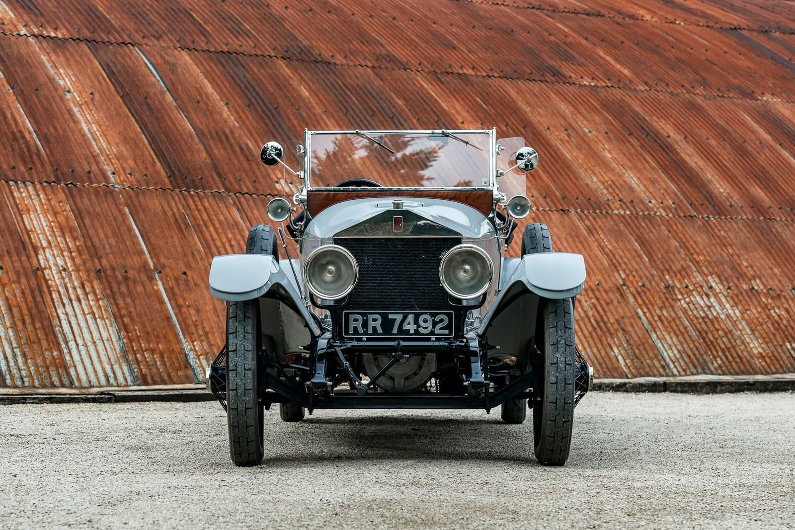1920 - ROLLS-ROYCE SILVER GHOST TUCKER & WESTERN ALPINE EAGLE TOURER, foto 2