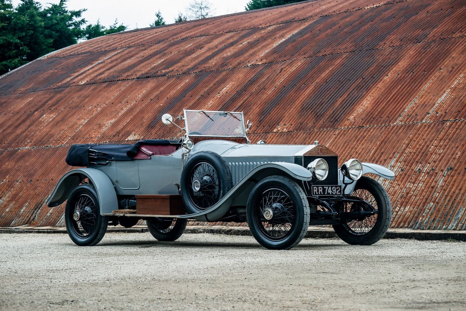 1920 - ROLLS-ROYCE SILVER GHOST TUCKER & WESTERN ALPINE EAGLE TOURER, foto 3