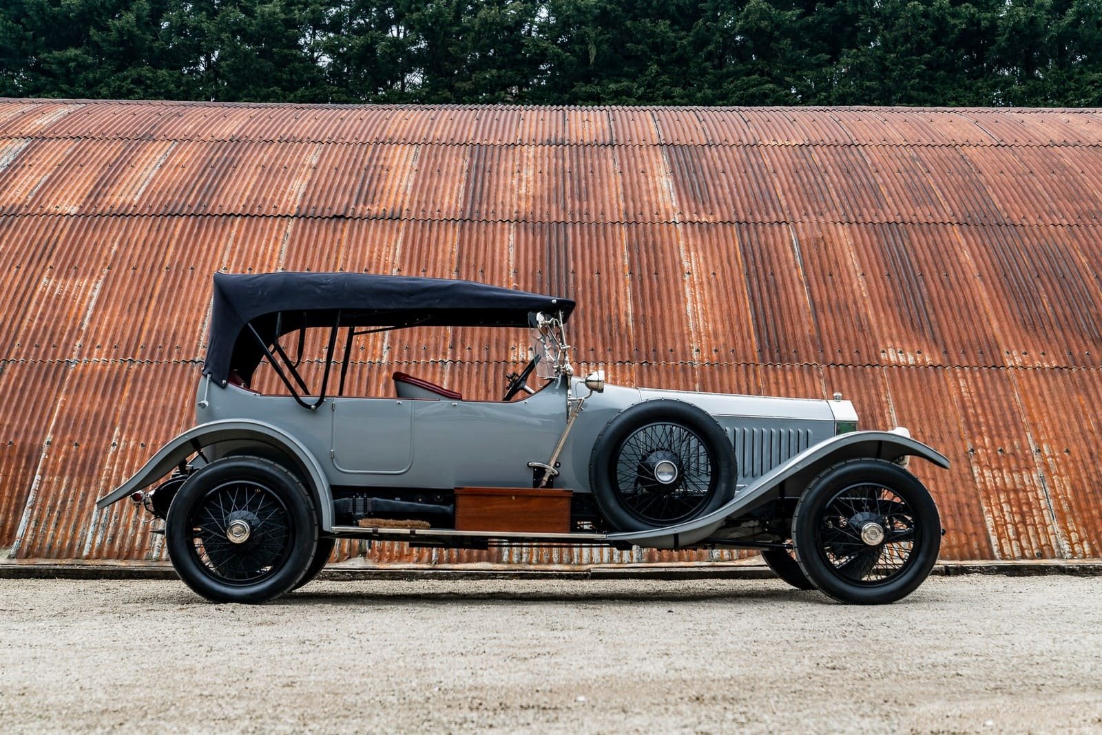 1920 - ROLLS-ROYCE SILVER GHOST TUCKER & WESTERN ALPINE EAGLE TOURER, foto 4