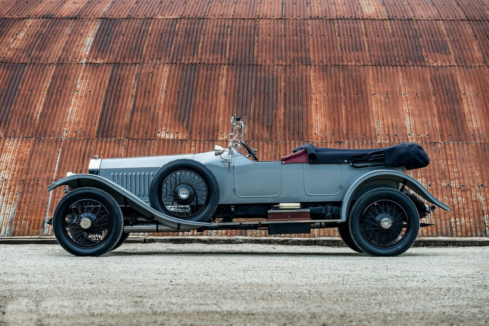 1920 - ROLLS-ROYCE SILVER GHOST TUCKER & WESTERN ALPINE EAGLE TOURER, foto 5