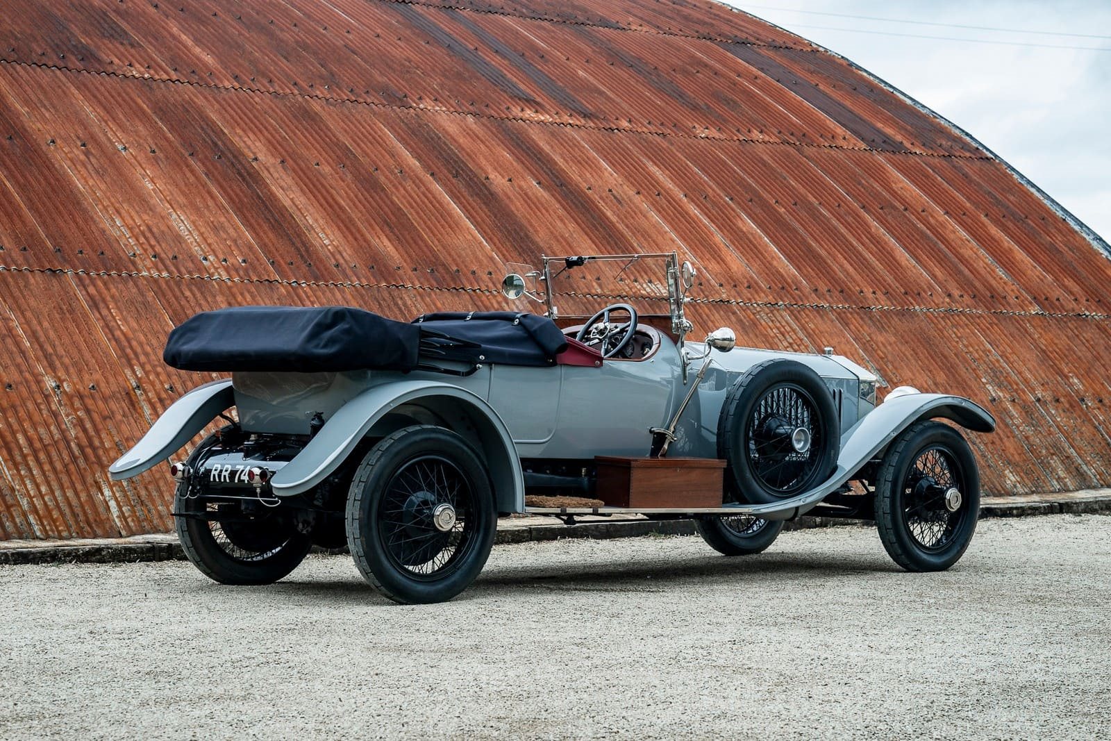 1920 - ROLLS-ROYCE SILVER GHOST TUCKER & WESTERN ALPINE EAGLE TOURER, foto 6