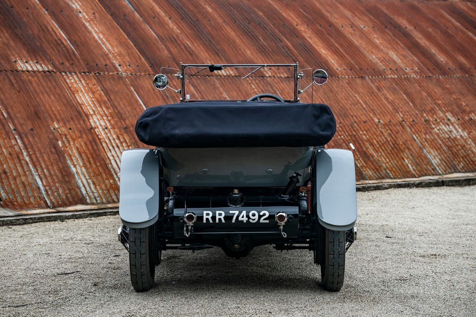 1920 - ROLLS-ROYCE SILVER GHOST TUCKER & WESTERN ALPINE EAGLE TOURER, foto 7