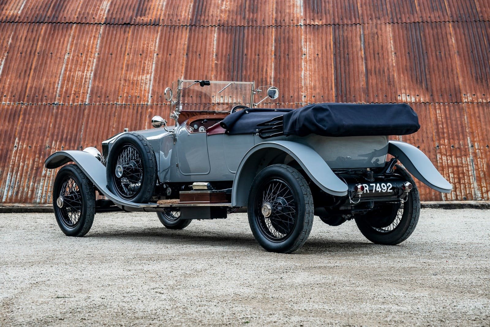 1920 - ROLLS-ROYCE SILVER GHOST TUCKER & WESTERN ALPINE EAGLE TOURER, foto 8