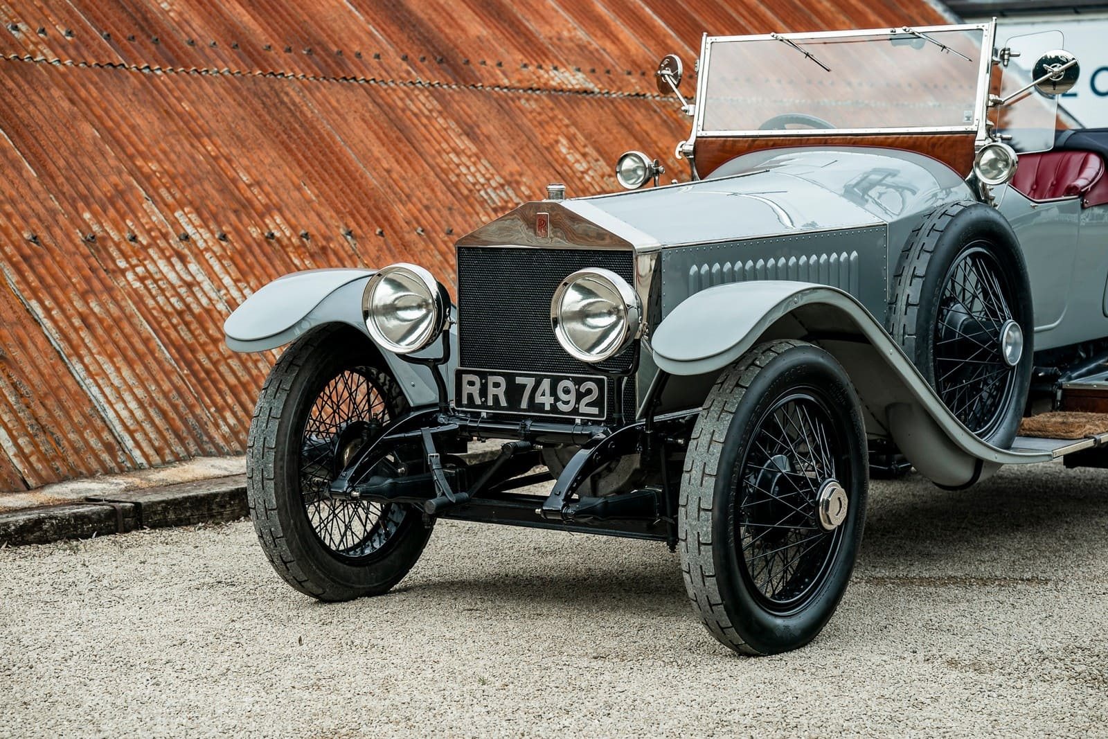 1920 - ROLLS-ROYCE SILVER GHOST TUCKER & WESTERN ALPINE EAGLE TOURER, foto 9