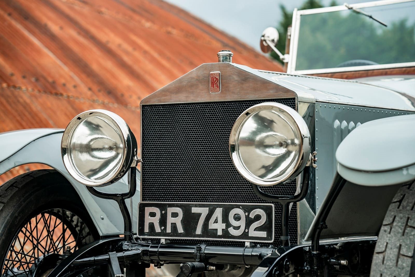 1920 - ROLLS-ROYCE SILVER GHOST TUCKER & WESTERN ALPINE EAGLE TOURER, foto 10