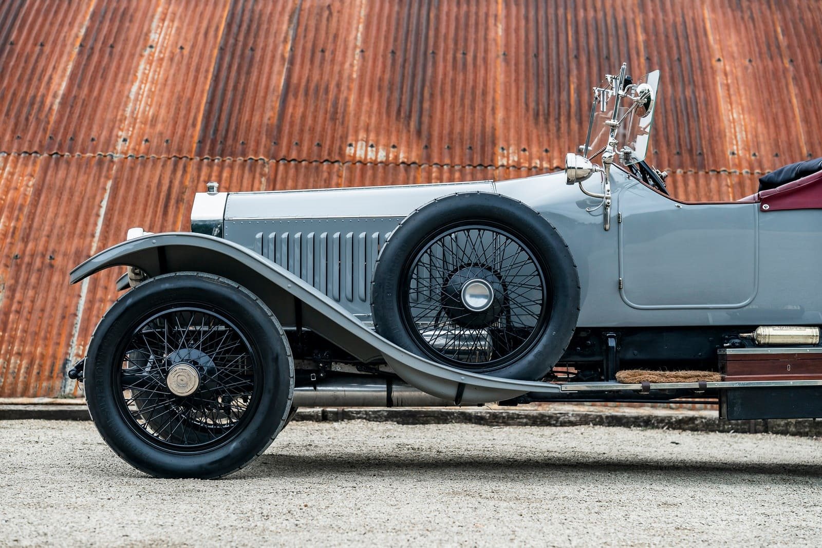 1920 - ROLLS-ROYCE SILVER GHOST TUCKER & WESTERN ALPINE EAGLE TOURER, foto 11