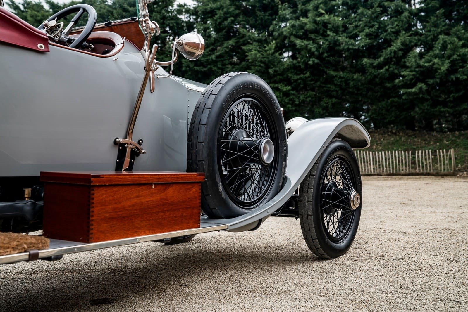 1920 - ROLLS-ROYCE SILVER GHOST TUCKER & WESTERN ALPINE EAGLE TOURER, foto 13