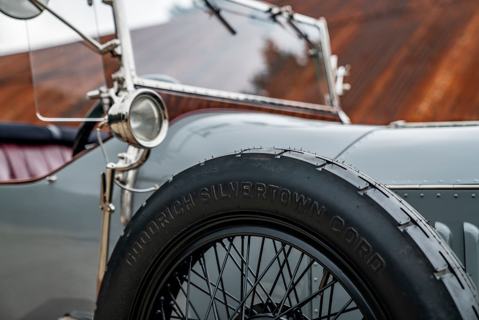 1920 - ROLLS-ROYCE SILVER GHOST TUCKER & WESTERN ALPINE EAGLE TOURER, foto 14