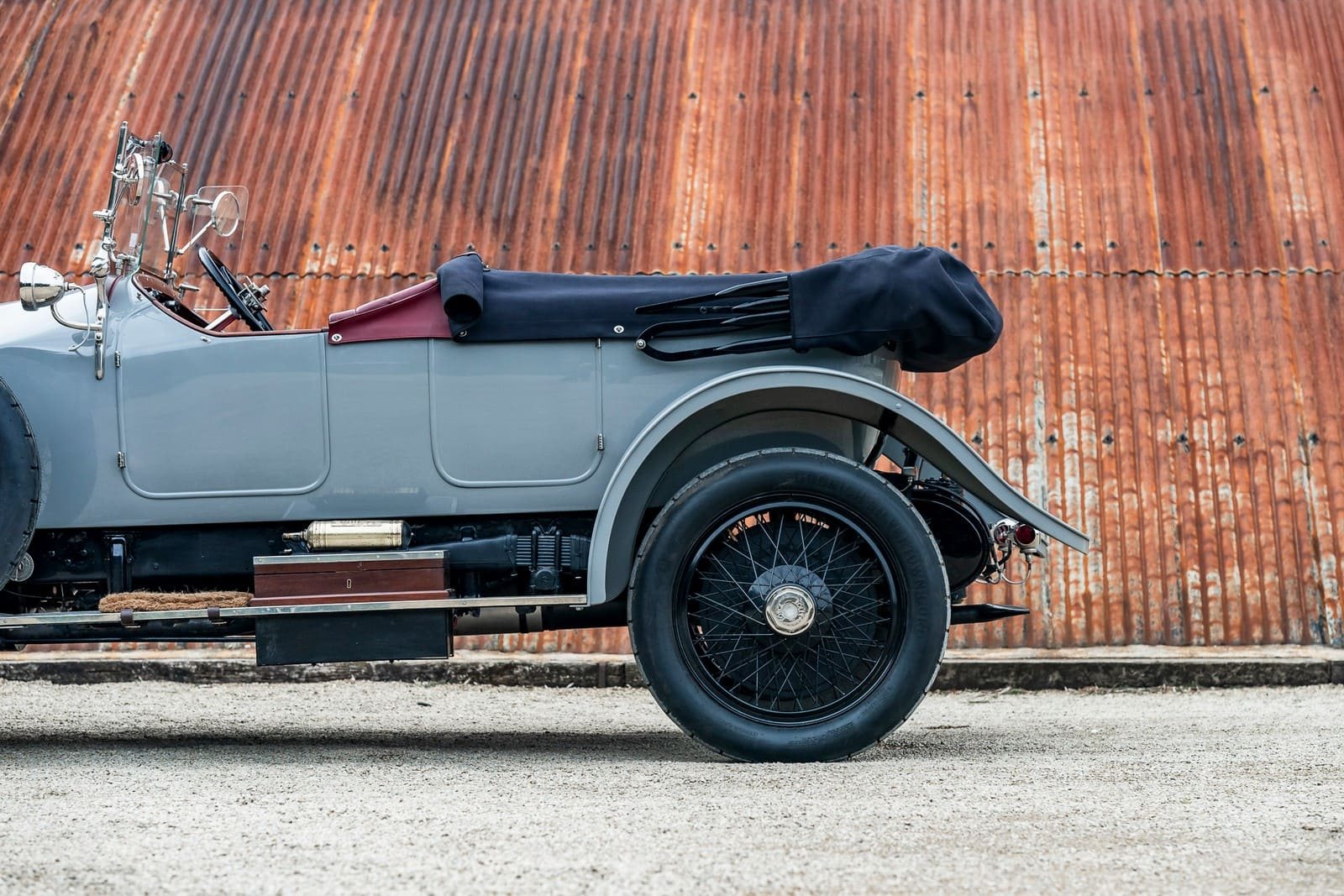 1920 - ROLLS-ROYCE SILVER GHOST TUCKER & WESTERN ALPINE EAGLE TOURER, foto 22