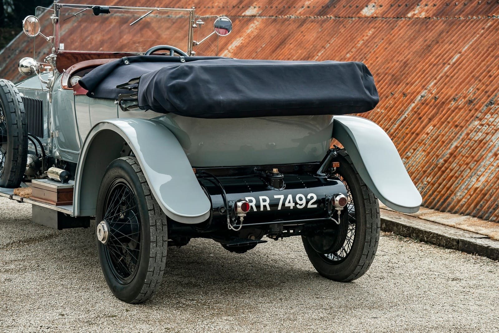 1920 - ROLLS-ROYCE SILVER GHOST TUCKER & WESTERN ALPINE EAGLE TOURER, foto 23
