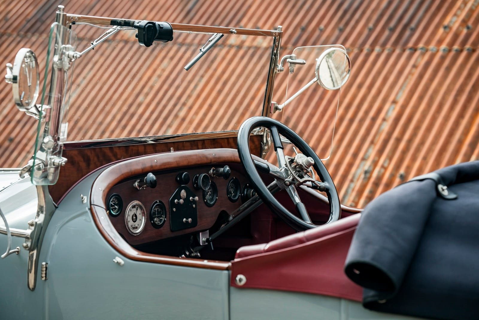 1920 - ROLLS-ROYCE SILVER GHOST TUCKER & WESTERN ALPINE EAGLE TOURER, foto 24
