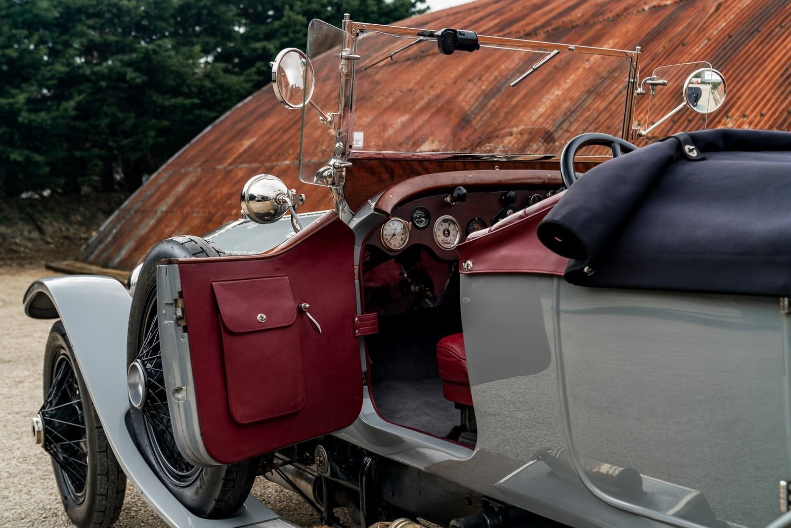 1920 - ROLLS-ROYCE SILVER GHOST TUCKER & WESTERN ALPINE EAGLE TOURER, foto 25