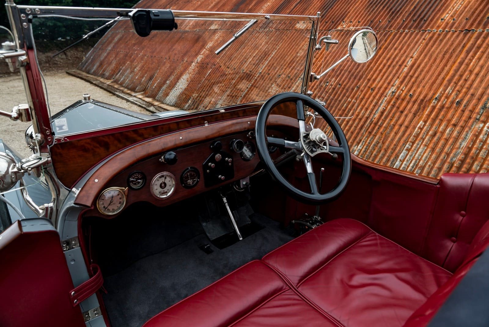 1920 - ROLLS-ROYCE SILVER GHOST TUCKER & WESTERN ALPINE EAGLE TOURER, foto 26