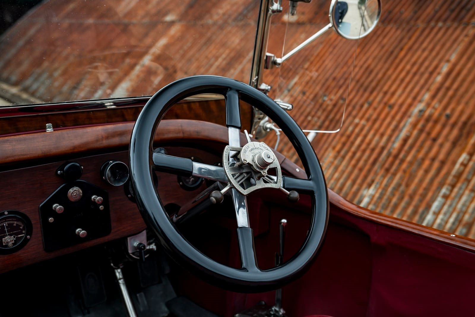 1920 - ROLLS-ROYCE SILVER GHOST TUCKER & WESTERN ALPINE EAGLE TOURER, foto 27