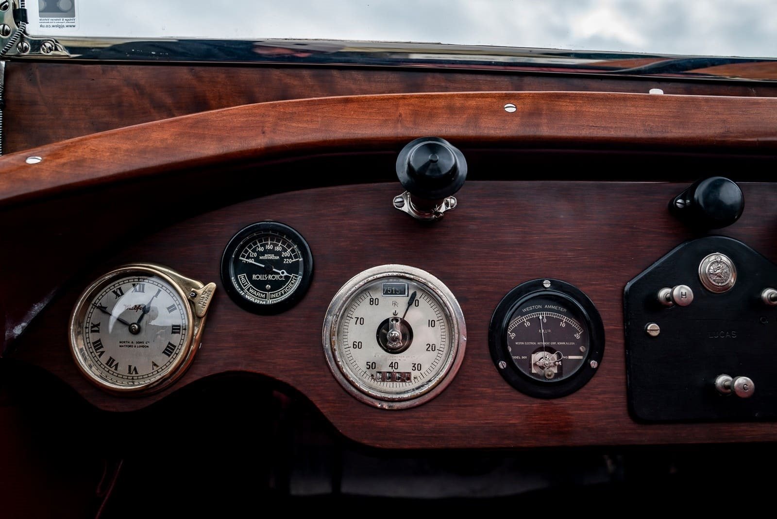 1920 - ROLLS-ROYCE SILVER GHOST TUCKER & WESTERN ALPINE EAGLE TOURER, foto 30