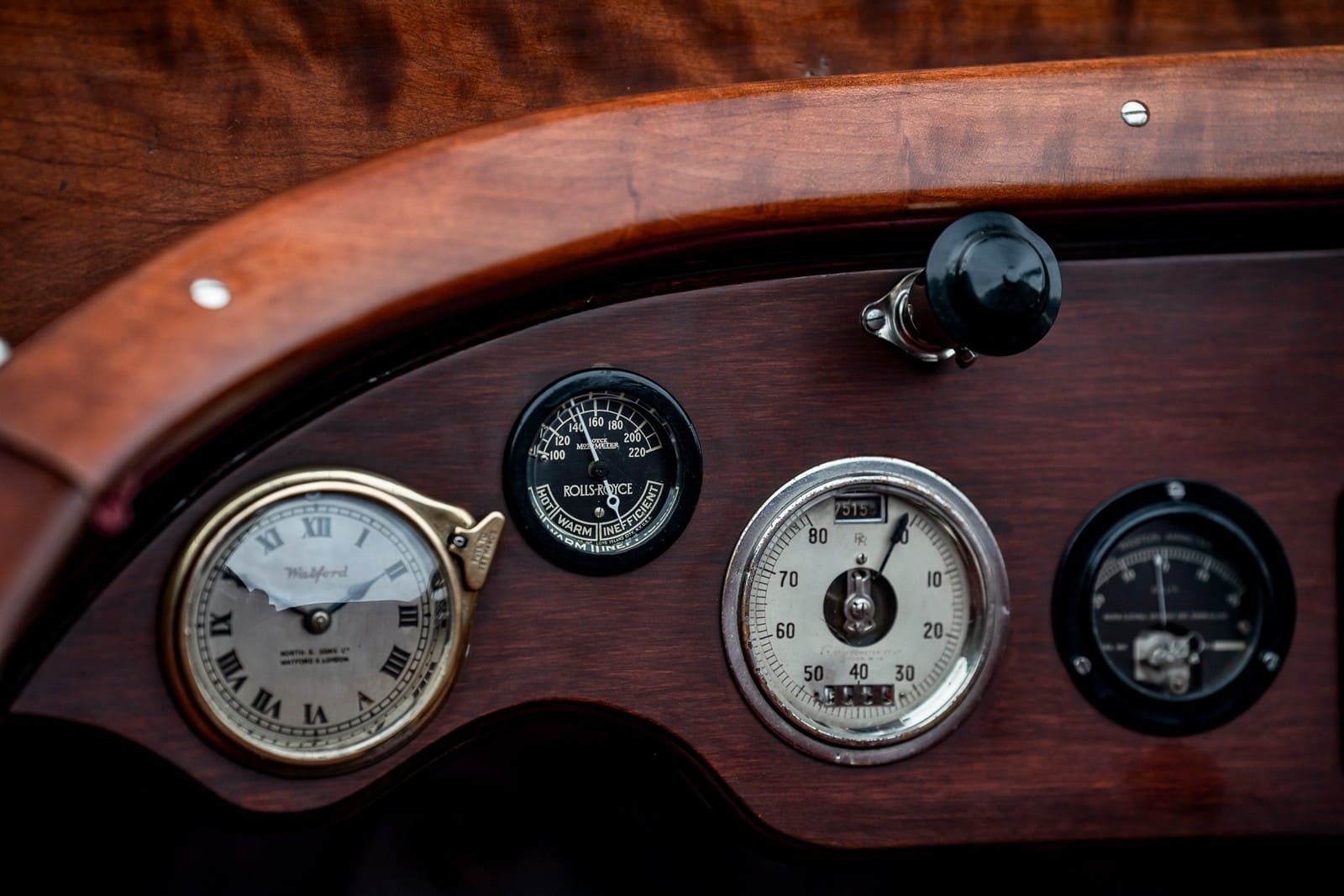 1920 - ROLLS-ROYCE SILVER GHOST TUCKER & WESTERN ALPINE EAGLE TOURER, foto 31