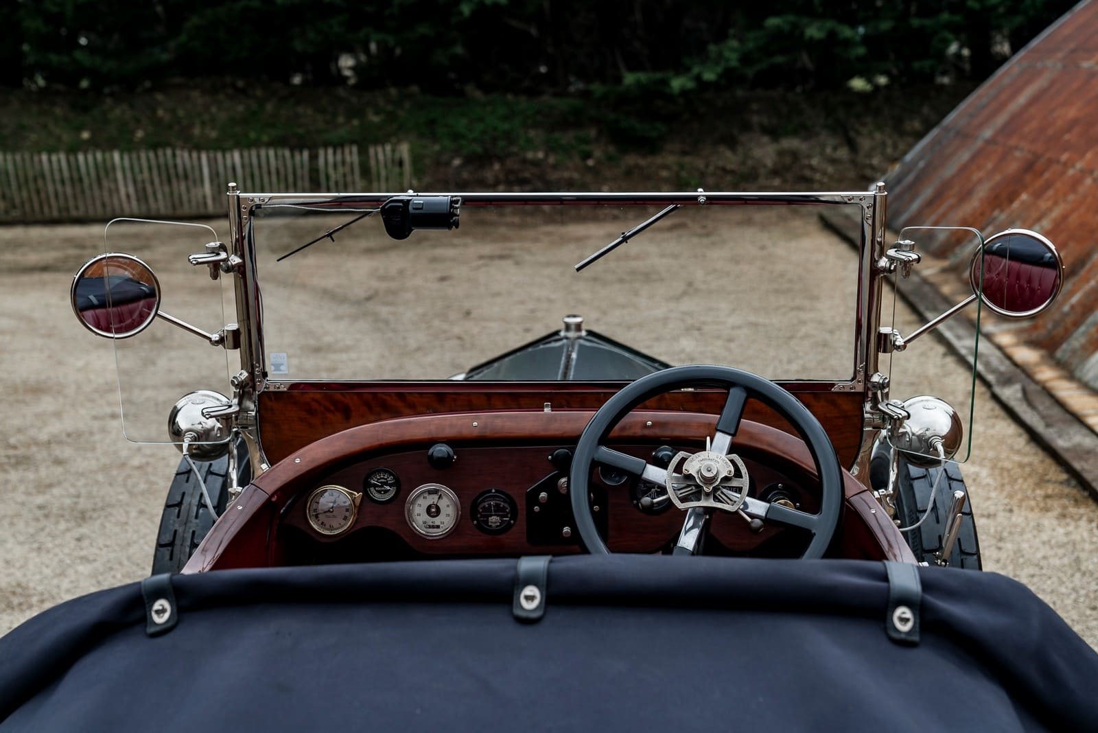 1920 - ROLLS-ROYCE SILVER GHOST TUCKER & WESTERN ALPINE EAGLE TOURER, foto 32