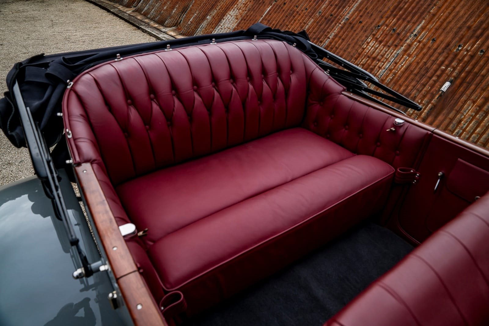 1920 - ROLLS-ROYCE SILVER GHOST TUCKER & WESTERN ALPINE EAGLE TOURER, foto 34