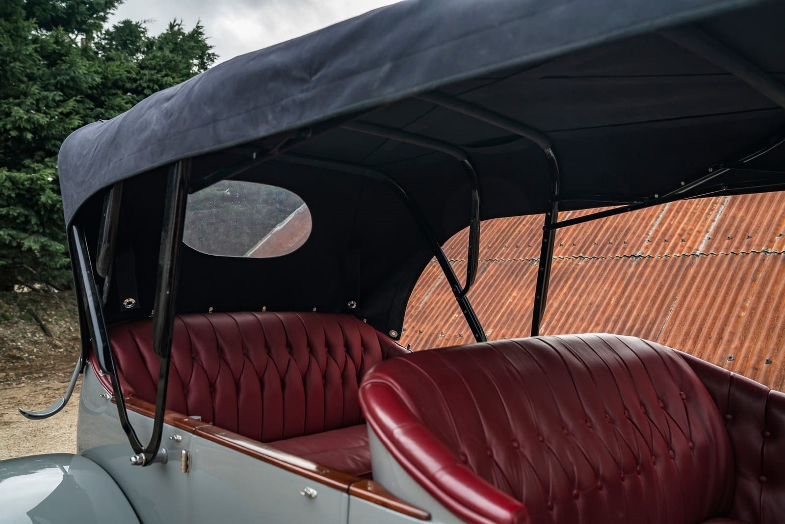 1920 - ROLLS-ROYCE SILVER GHOST TUCKER & WESTERN ALPINE EAGLE TOURER, foto 36