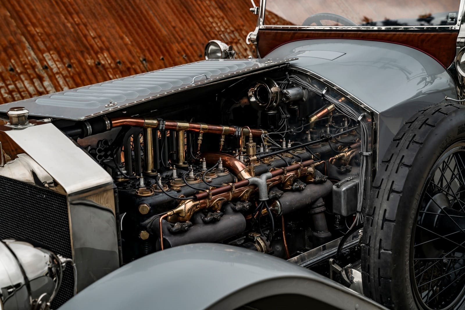 1920 - ROLLS-ROYCE SILVER GHOST TUCKER & WESTERN ALPINE EAGLE TOURER, foto 37