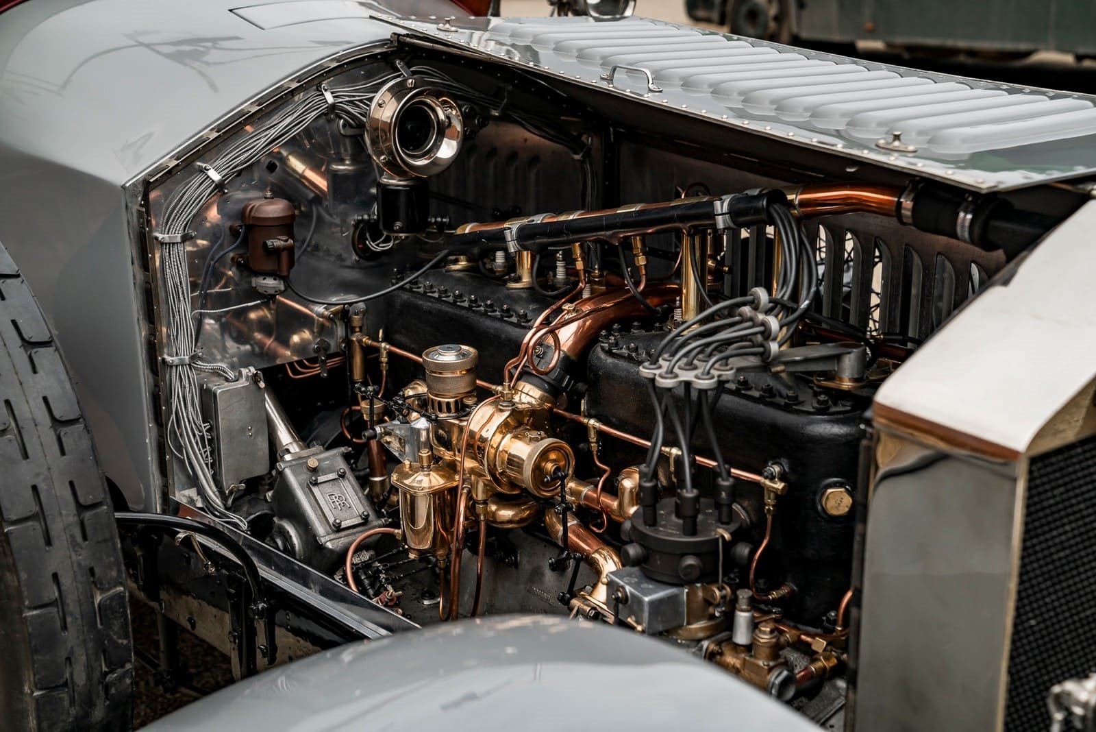 1920 - ROLLS-ROYCE SILVER GHOST TUCKER & WESTERN ALPINE EAGLE TOURER, foto 38
