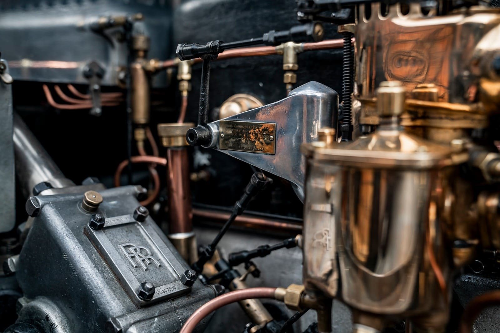 1920 - ROLLS-ROYCE SILVER GHOST TUCKER & WESTERN ALPINE EAGLE TOURER, foto 39