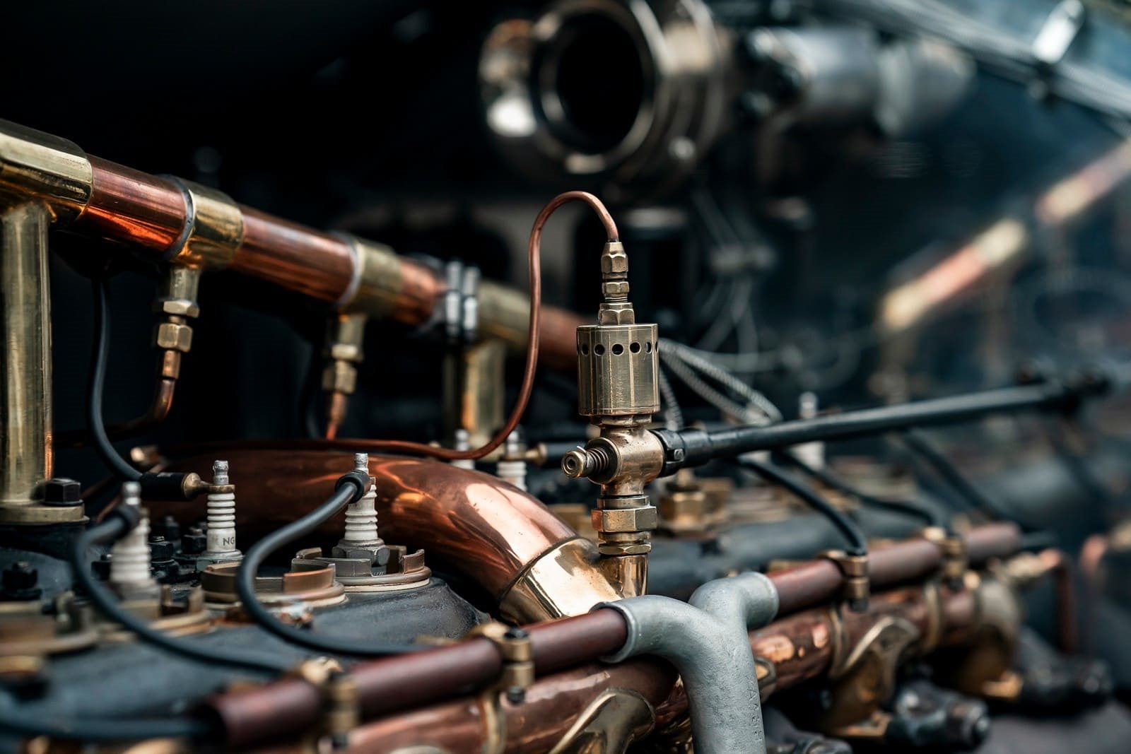 1920 - ROLLS-ROYCE SILVER GHOST TUCKER & WESTERN ALPINE EAGLE TOURER, foto 40