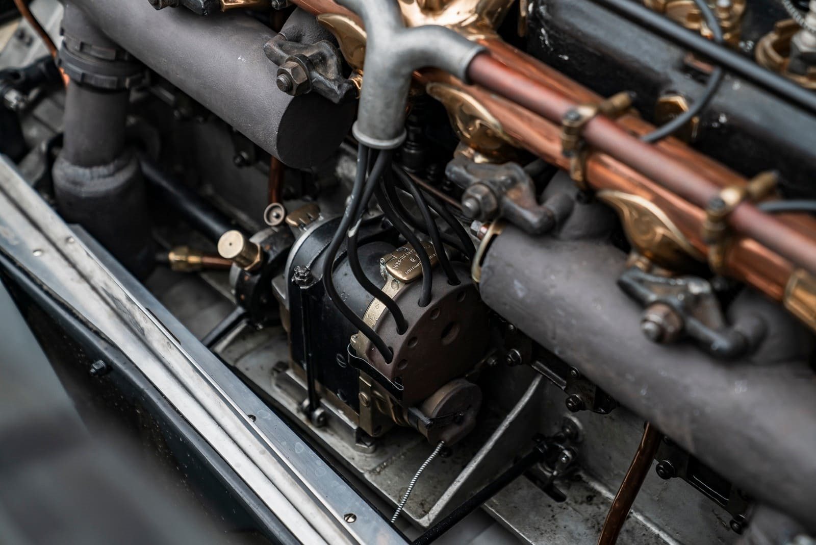 1920 - ROLLS-ROYCE SILVER GHOST TUCKER & WESTERN ALPINE EAGLE TOURER, foto 41