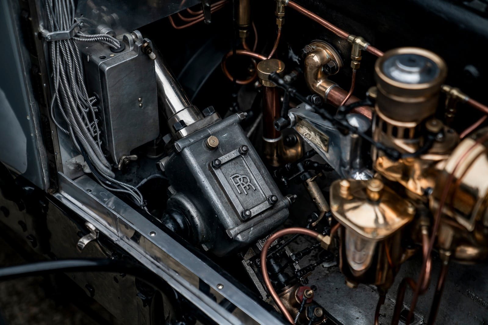 1920 - ROLLS-ROYCE SILVER GHOST TUCKER & WESTERN ALPINE EAGLE TOURER, foto 42