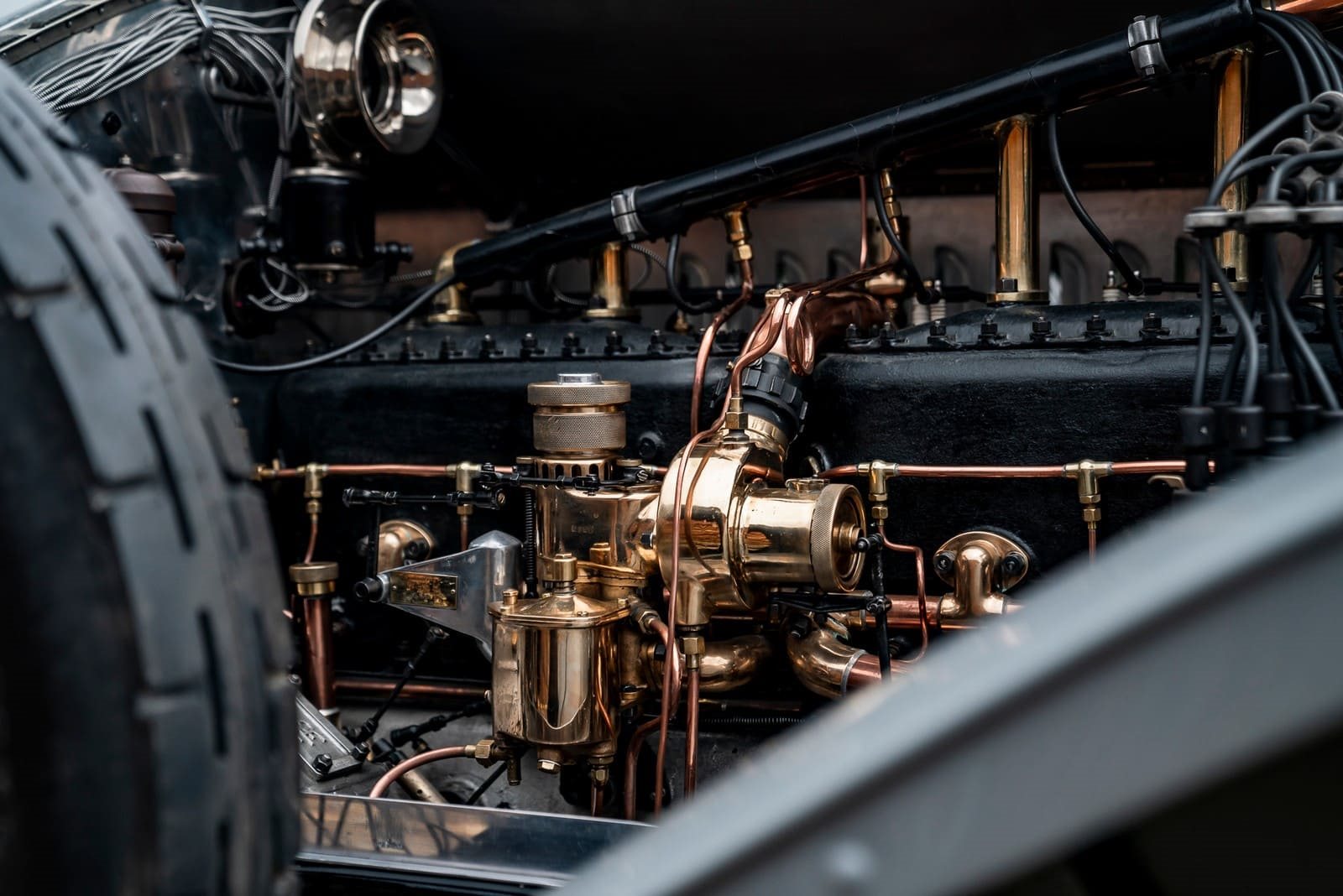 1920 - ROLLS-ROYCE SILVER GHOST TUCKER & WESTERN ALPINE EAGLE TOURER, foto 43