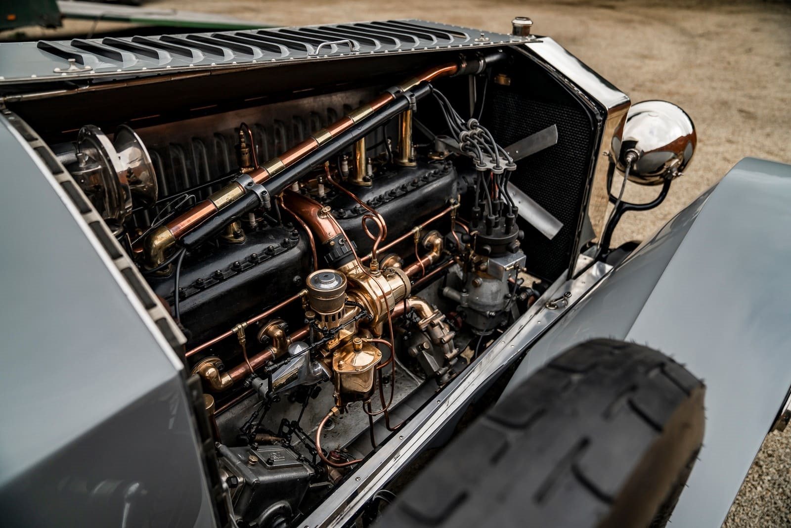 1920 - ROLLS-ROYCE SILVER GHOST TUCKER & WESTERN ALPINE EAGLE TOURER, foto 44