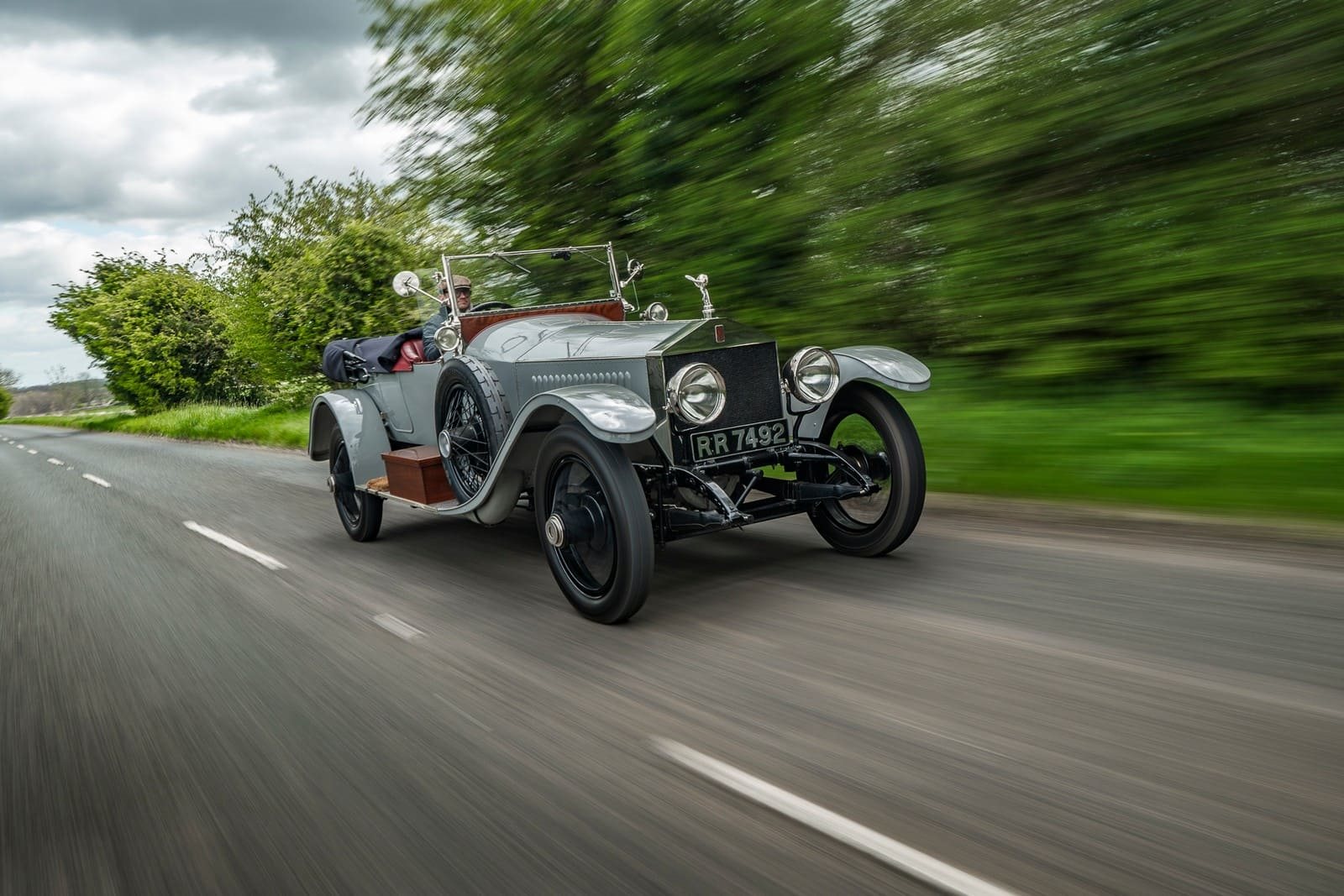1920 - ROLLS-ROYCE SILVER GHOST TUCKER & WESTERN ALPINE EAGLE TOURER, foto 49