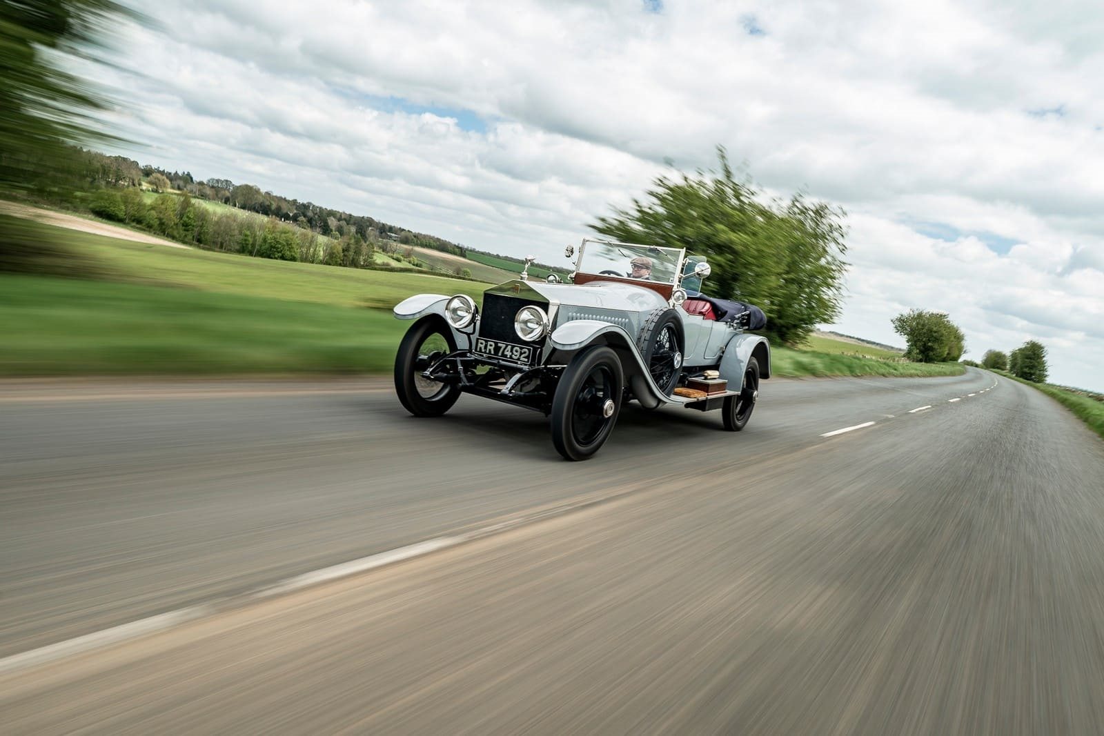 1920 - ROLLS-ROYCE SILVER GHOST TUCKER & WESTERN ALPINE EAGLE TOURER, foto 50