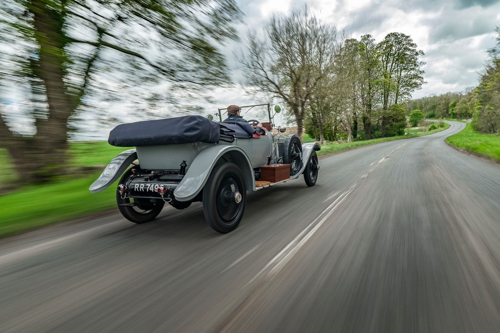 1920 - ROLLS-ROYCE SILVER GHOST TUCKER & WESTERN ALPINE EAGLE TOURER, foto 51