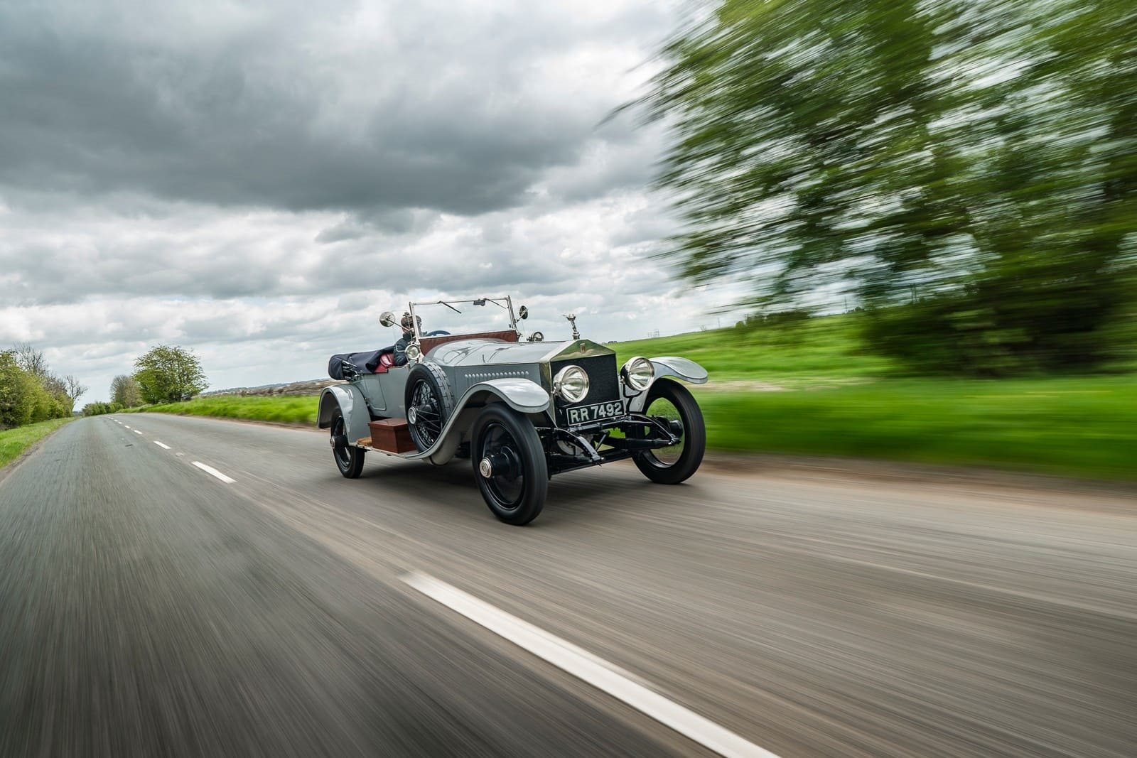 1920 - ROLLS-ROYCE SILVER GHOST TUCKER & WESTERN ALPINE EAGLE TOURER, foto 52