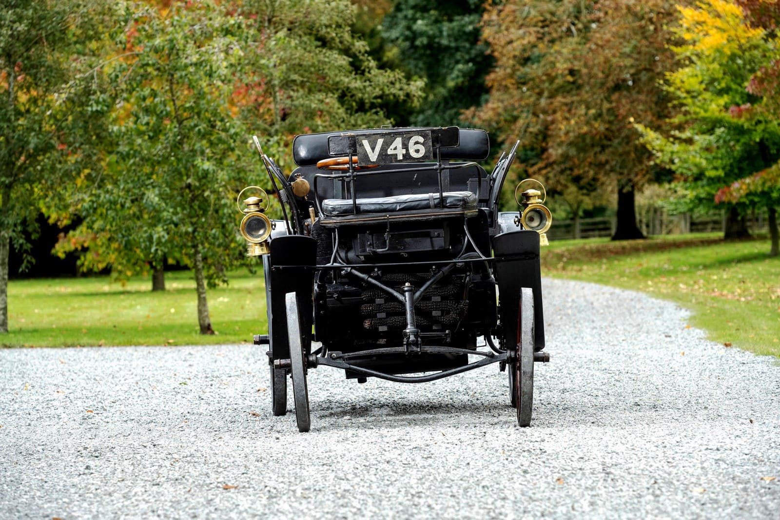 1900 - CLÉMENT-PANHARD DOS-Á-DOS LIGHT DOG CART, foto 5