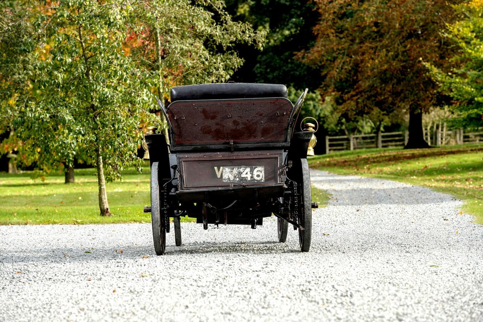 1900 - CLÉMENT-PANHARD DOS-Á-DOS LIGHT DOG CART, foto 6