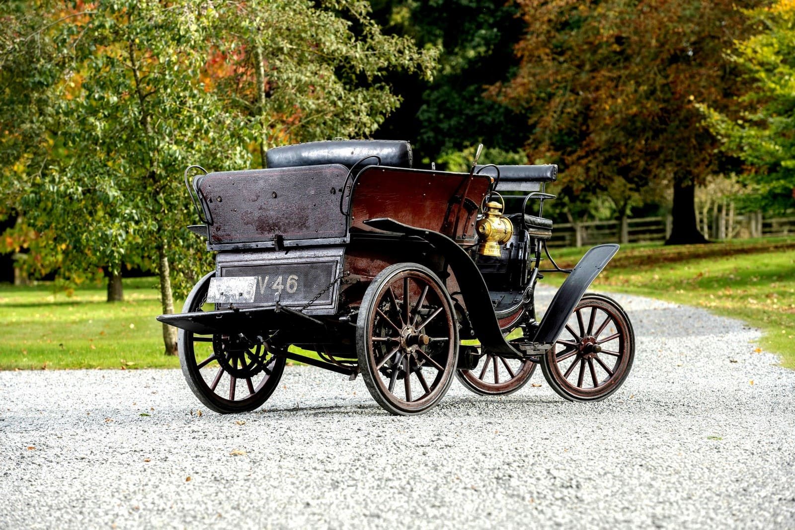 1900 - CLÉMENT-PANHARD DOS-Á-DOS LIGHT DOG CART, foto 7