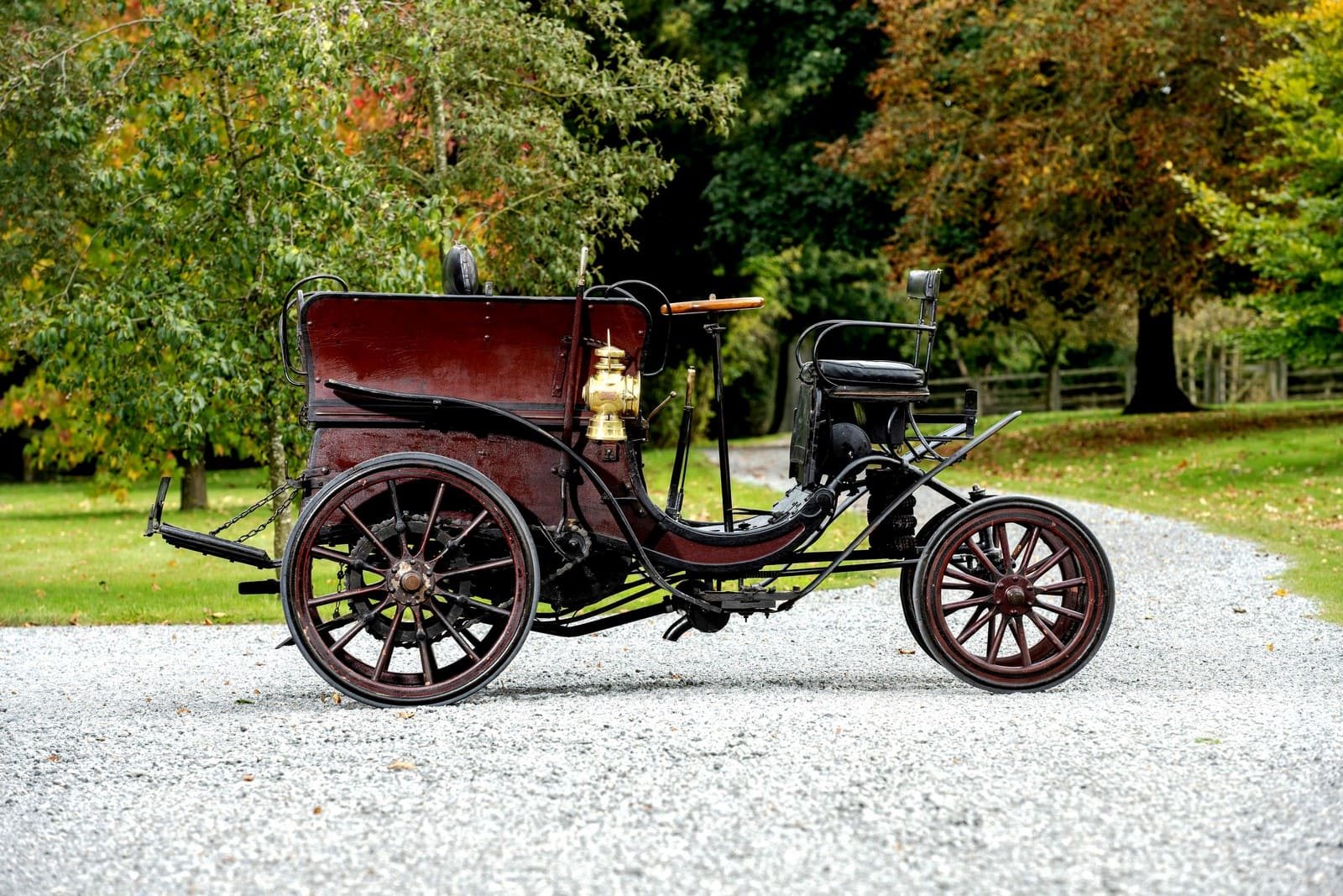 1900 - CLÉMENT-PANHARD DOS-Á-DOS LIGHT DOG CART, foto 8