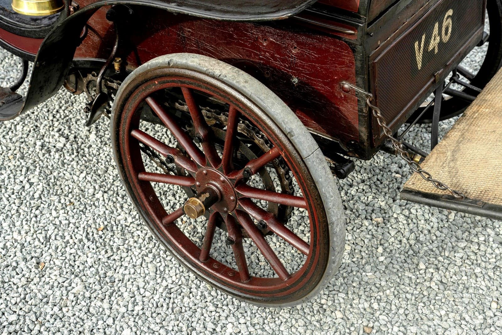 1900 - CLÉMENT-PANHARD DOS-Á-DOS LIGHT DOG CART, foto 9