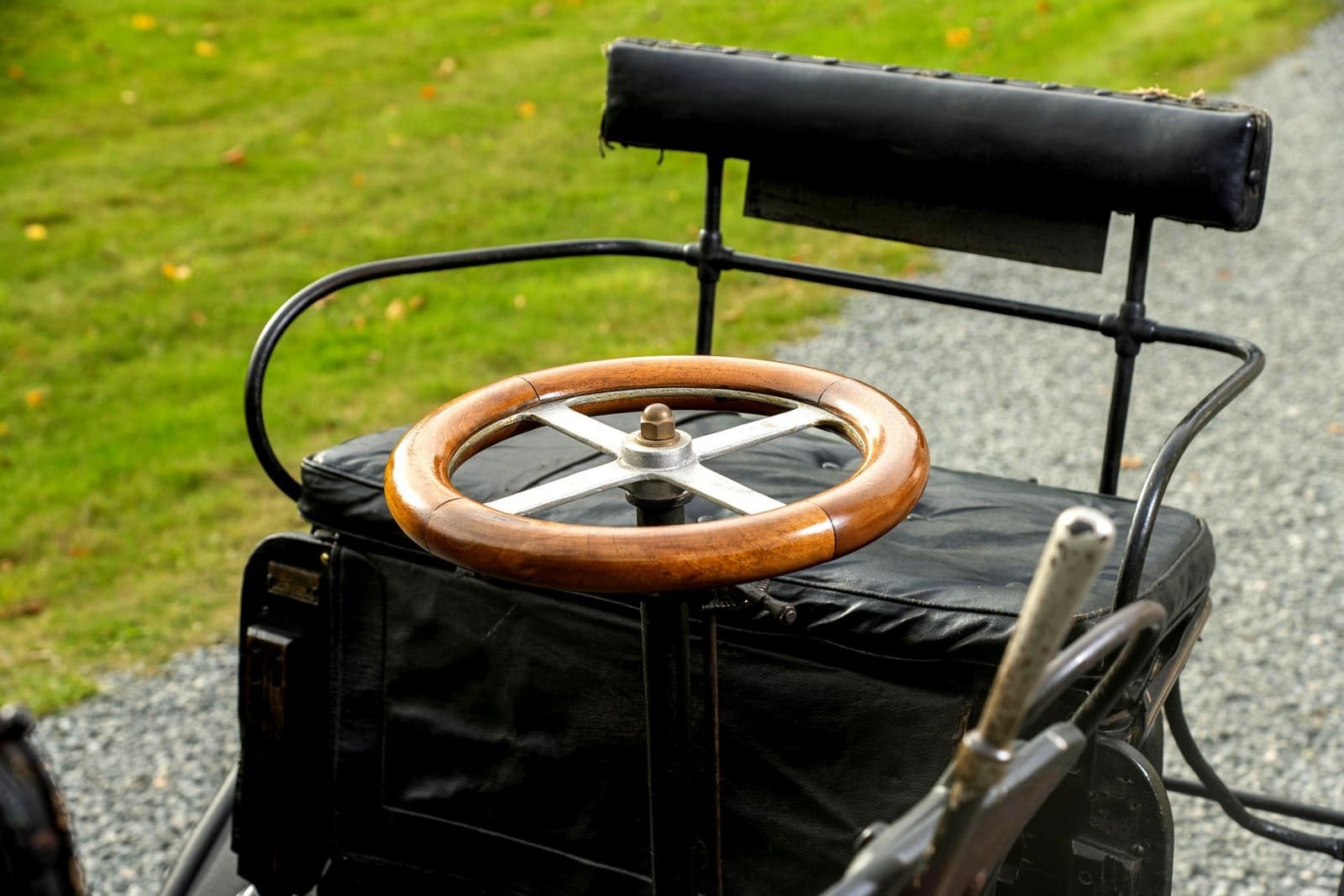 1900 - CLÉMENT-PANHARD DOS-Á-DOS LIGHT DOG CART, foto 13