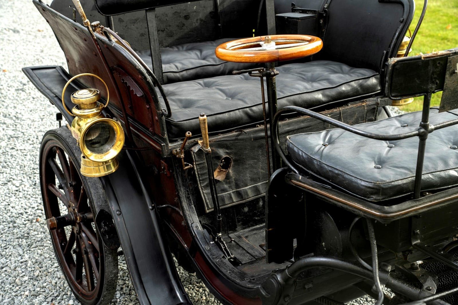 1900 - CLÉMENT-PANHARD DOS-Á-DOS LIGHT DOG CART, foto 15