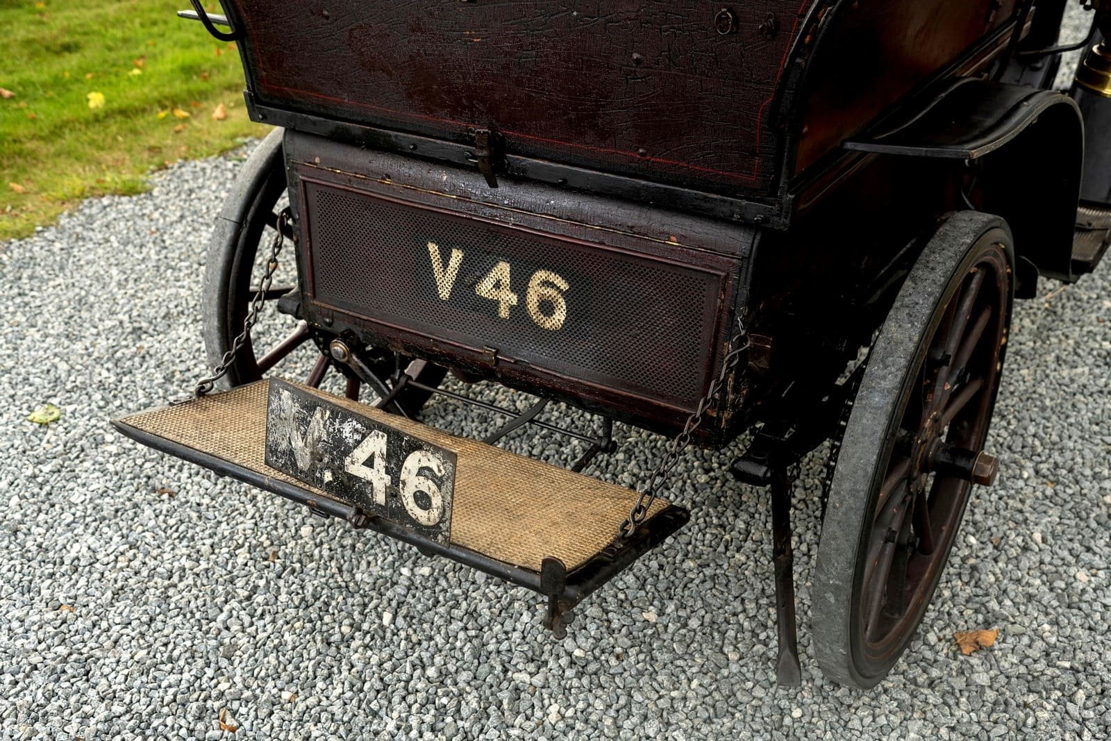 1900 - CLÉMENT-PANHARD DOS-Á-DOS LIGHT DOG CART, foto 23