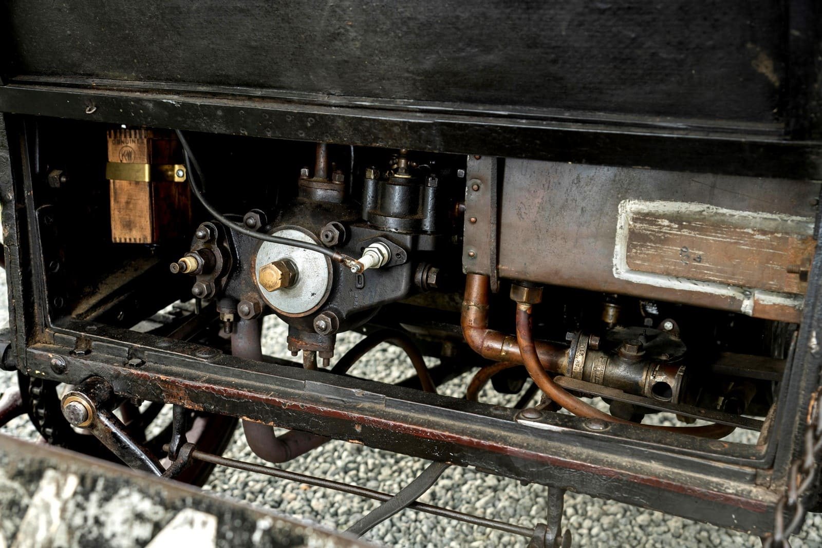 1900 - CLÉMENT-PANHARD DOS-Á-DOS LIGHT DOG CART, foto 24