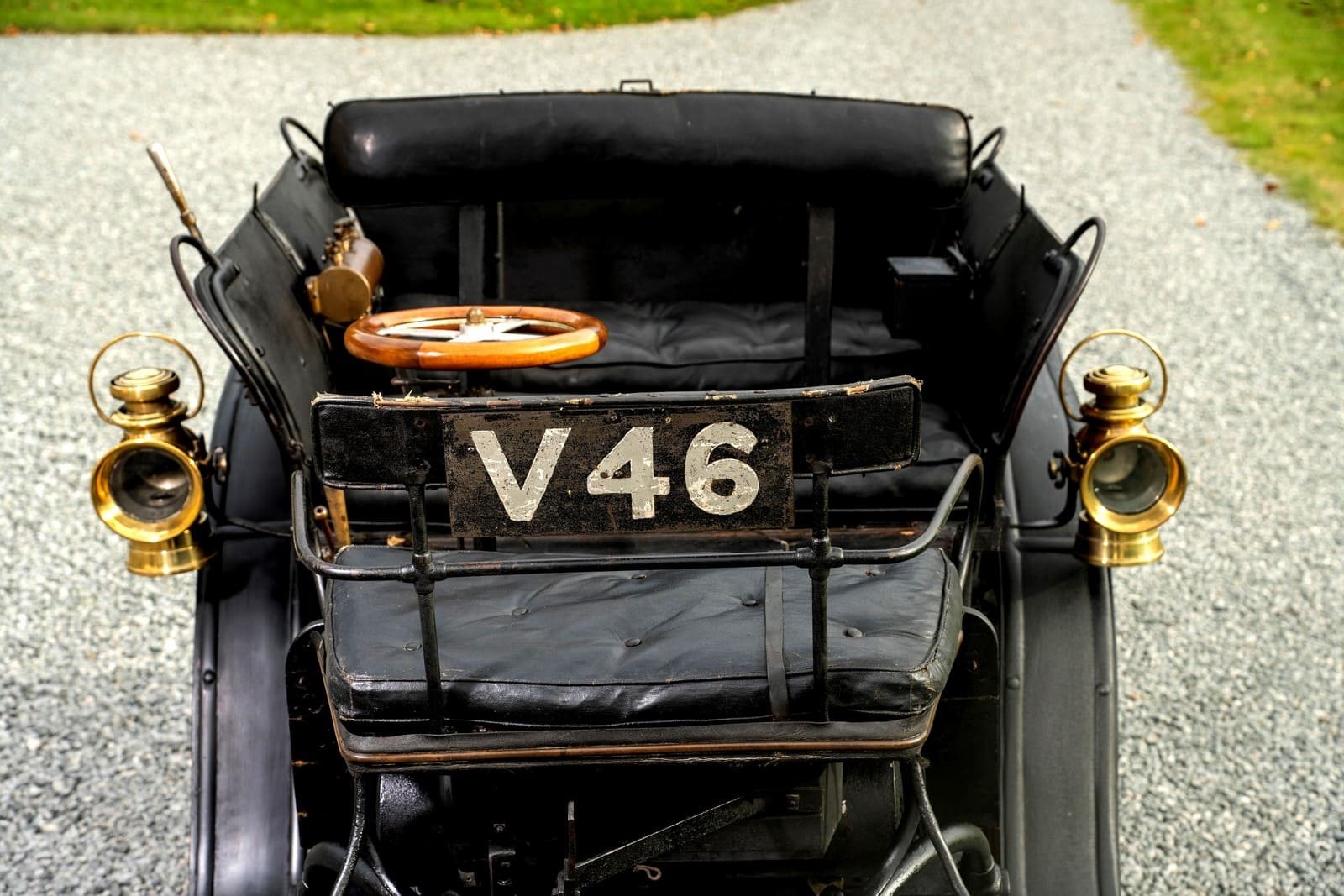 1900 - CLÉMENT-PANHARD DOS-Á-DOS LIGHT DOG CART, foto 30