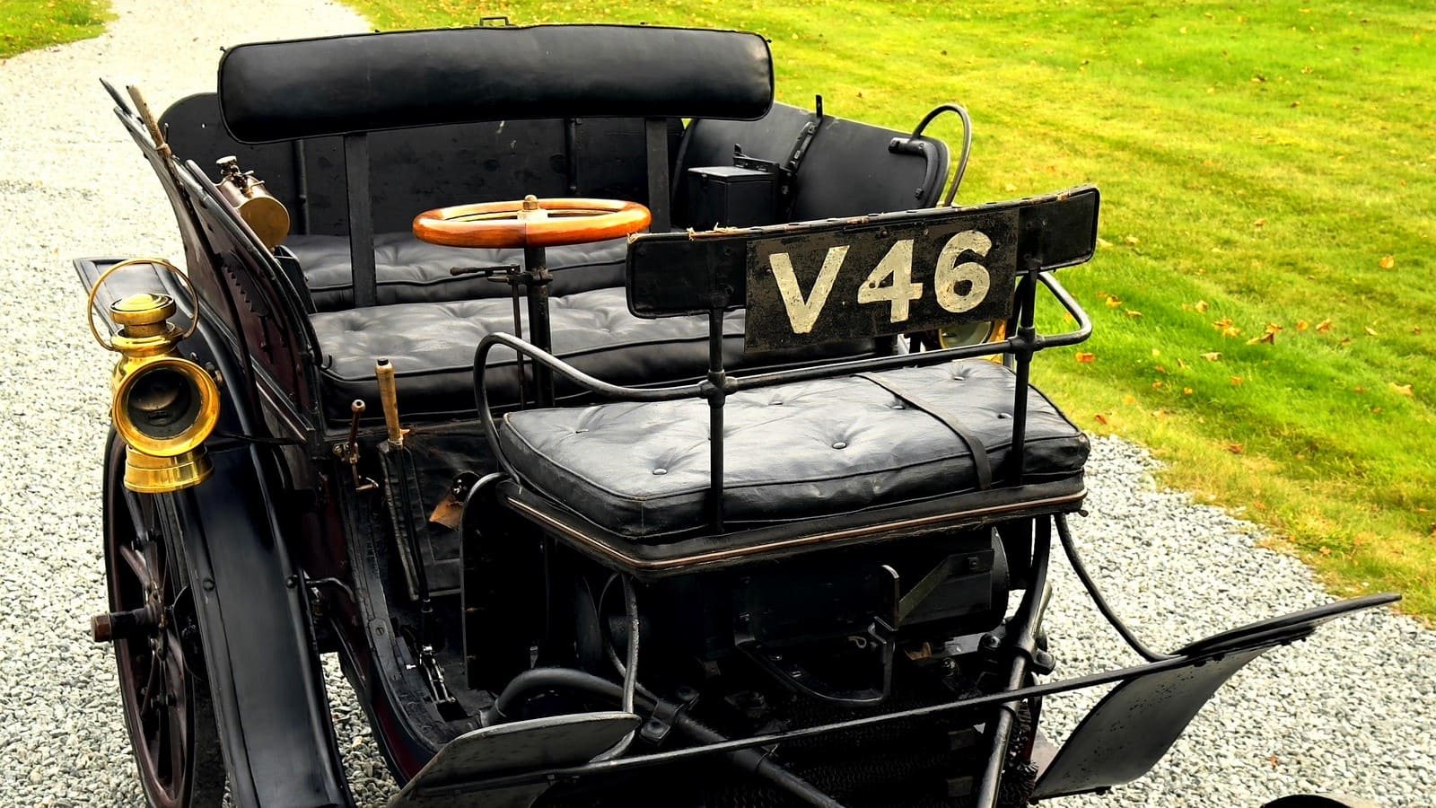 1900 - CLÉMENT-PANHARD DOS-Á-DOS LIGHT DOG CART, foto 32