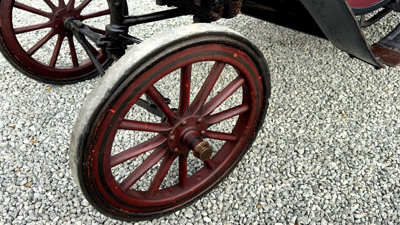 1900 - CLÉMENT-PANHARD DOS-Á-DOS LIGHT DOG CART, foto 35