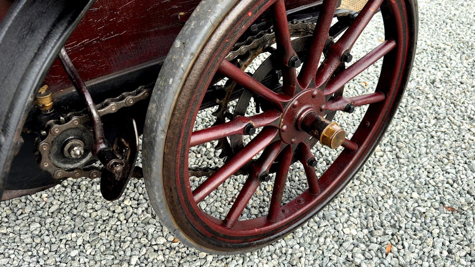 1900 - CLÉMENT-PANHARD DOS-Á-DOS LIGHT DOG CART, foto 36
